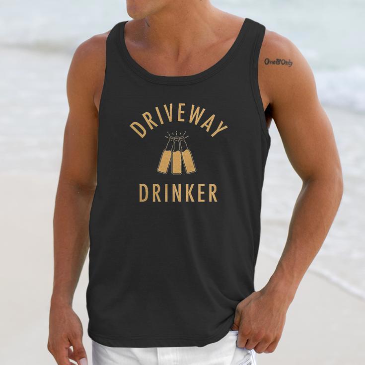 Driveway Drinker Social Distancing Unisex Tank Top Gifts for Her