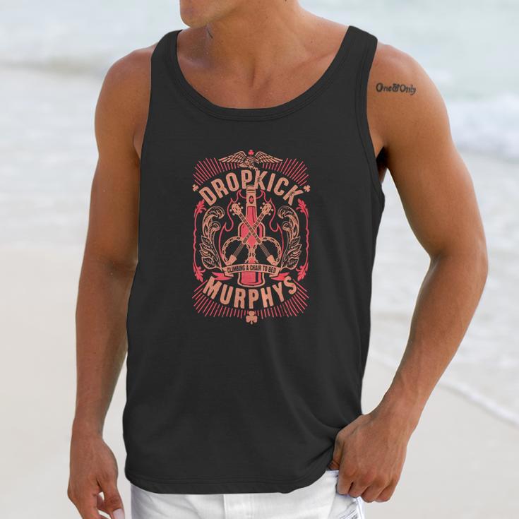 Dropkick Murphys With Artwork Derived From The Bands Song Unisex Tank Top Gifts for Her