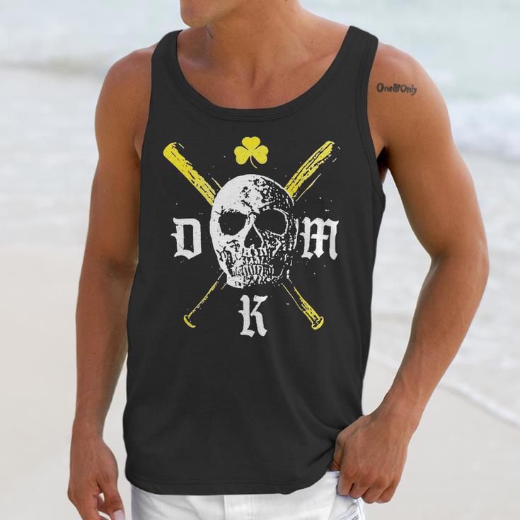 Dropkick Murphys Back Skull Unisex Tank Top Gifts for Her