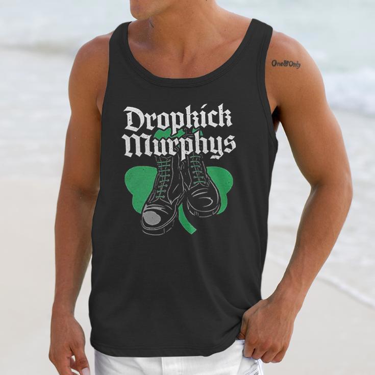 Dropkick Murphys Boots Unisex Tank Top Gifts for Her