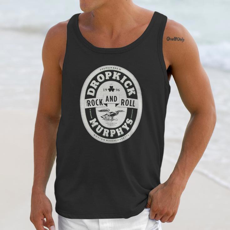 Dropkick Murphys Shamrock And Roll Caps Unisex Tank Top Gifts for Her