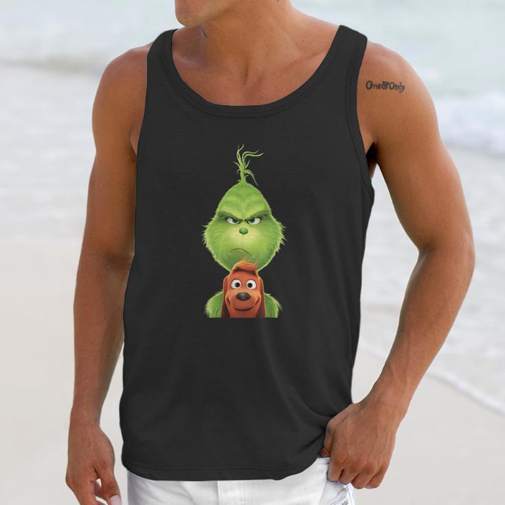 Drseuss The Grinch And Max Unisex Tank Top Gifts for Her