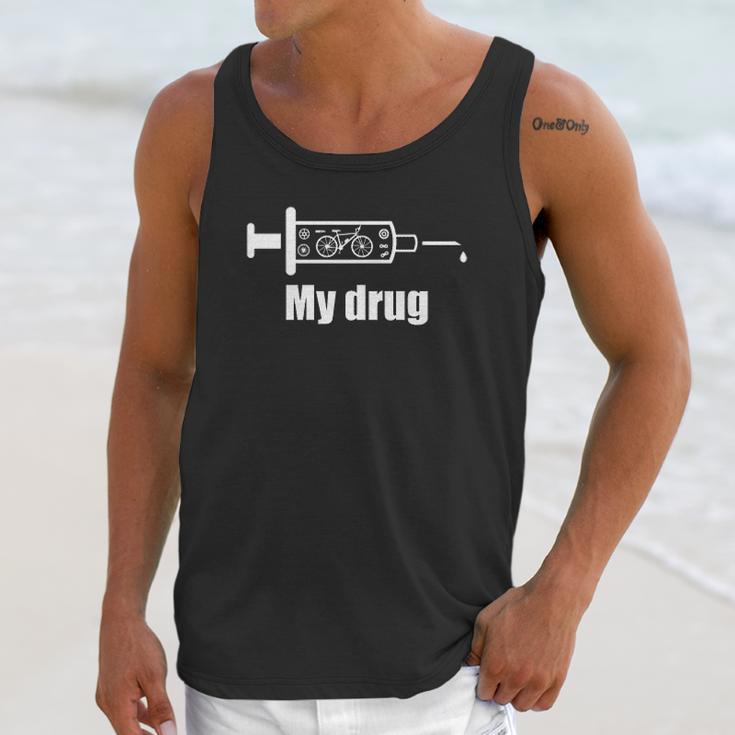 My Drug Bicycle Unisex Tank Top Gifts for Her