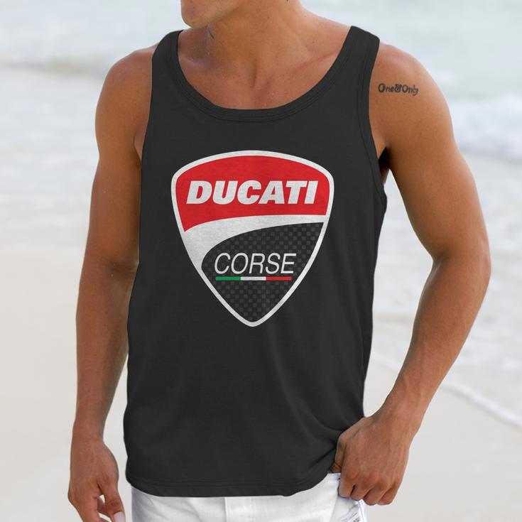 Ducati-Corse Unisex Tank Top Gifts for Her