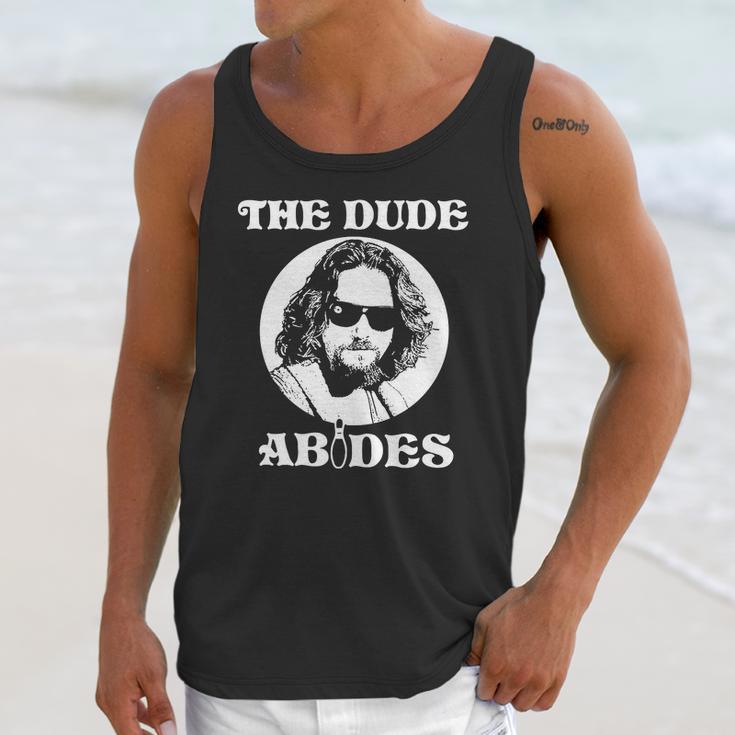 The Dude Abides - The Big Lebowski Unisex Tank Top Gifts for Her