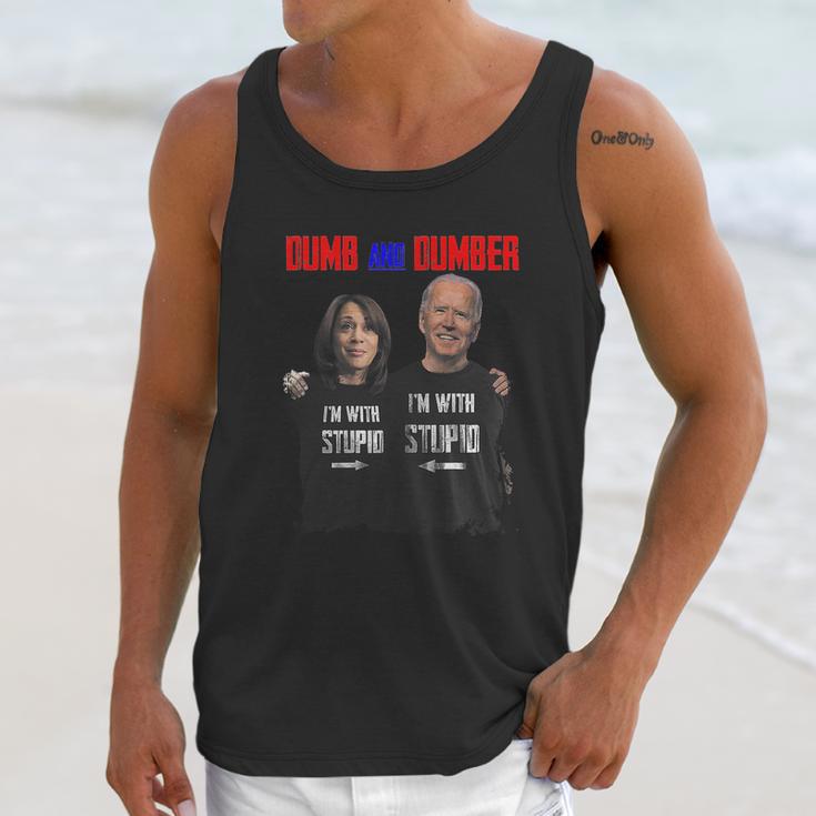 Dumb And Dumber Biden Unisex Tank Top Gifts for Her