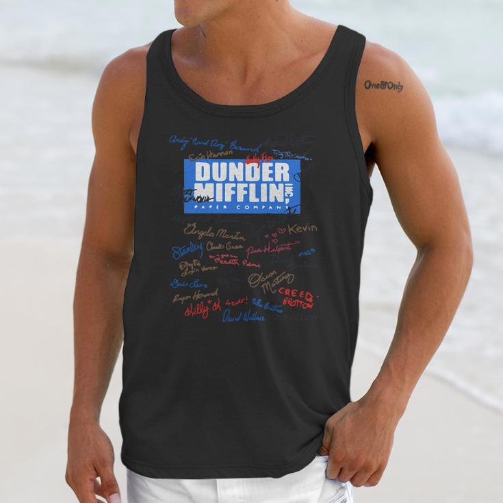 Dunder Mifflin Inc Paper Company Unisex Tank Top Gifts for Her