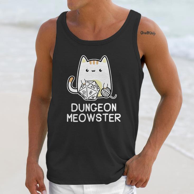 Dungeon Meowster Dungeons And Dragons Unisex Tank Top Gifts for Her