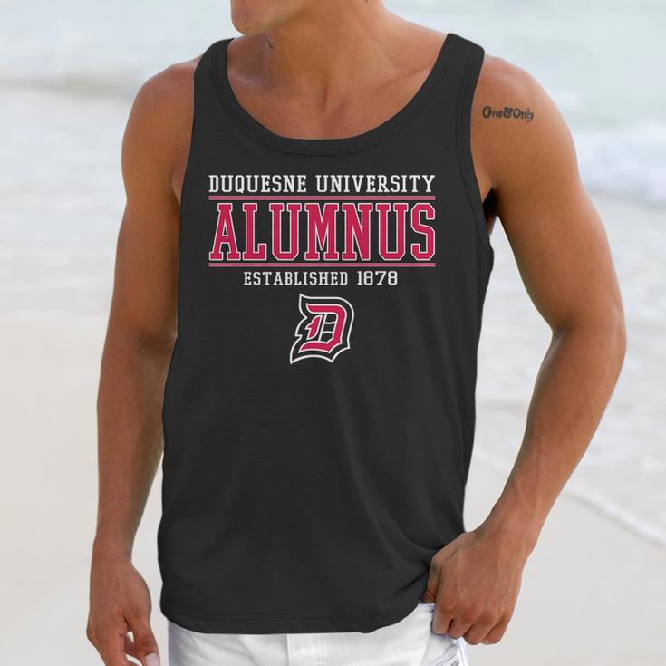 Duquesne University Alumnus Unisex Tank Top Gifts for Her