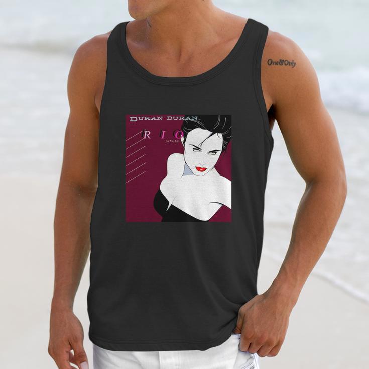 Duran Duran Rio Unisex Tank Top Gifts for Her