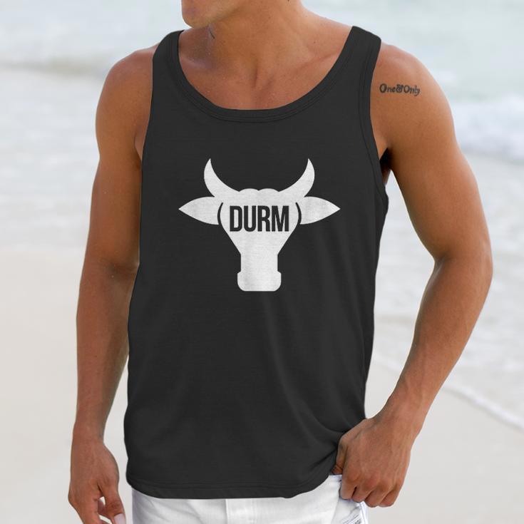 Durm Bull Head Unisex Tank Top Gifts for Her