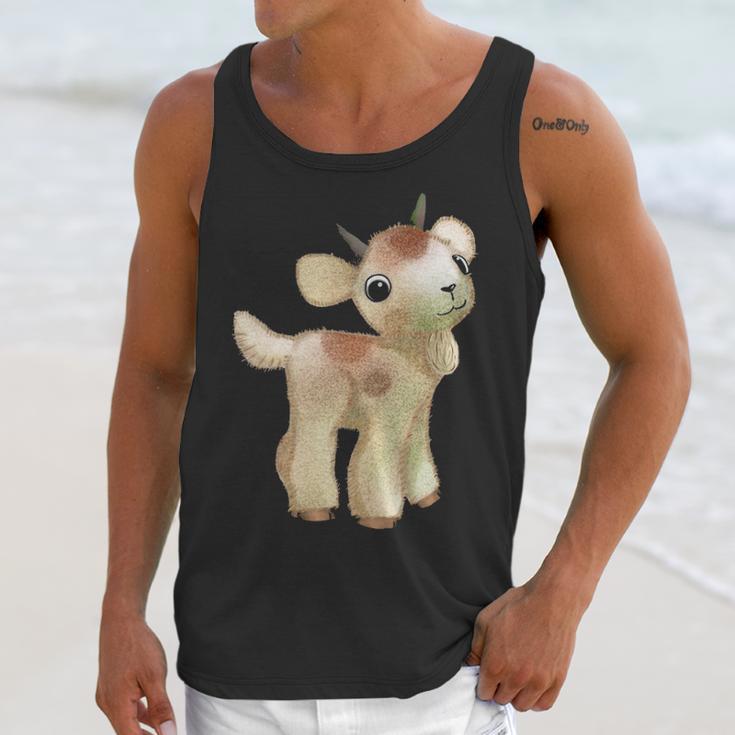 Dwarf Goat Toddler Unisex Tank Top Gifts for Her