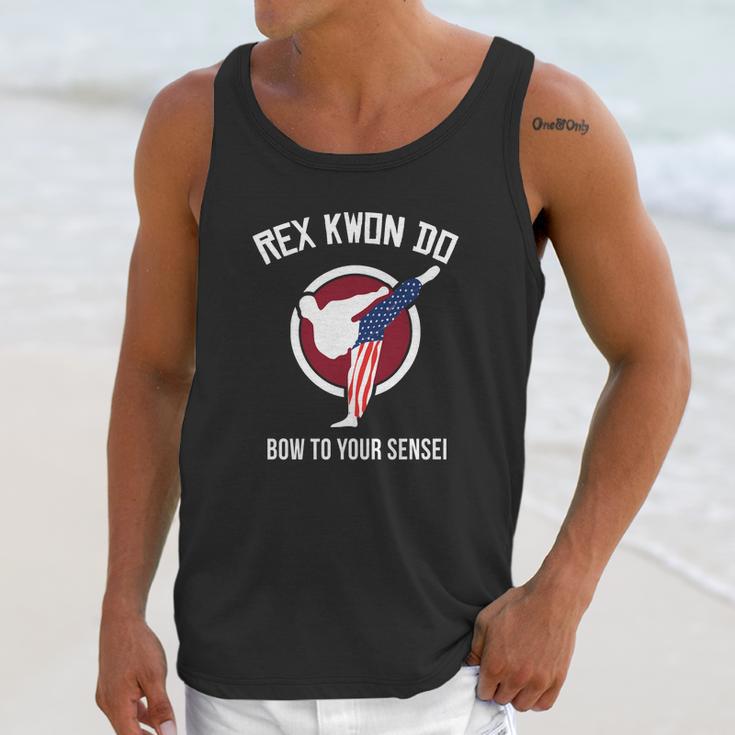 Dynamite Rex Kwon Do Bow To Your Sensei Unisex Tank Top Gifts for Her