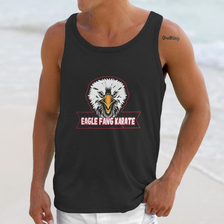 Eagle Fang Karate Eagle Head Unisex Tank Top Gifts for Her