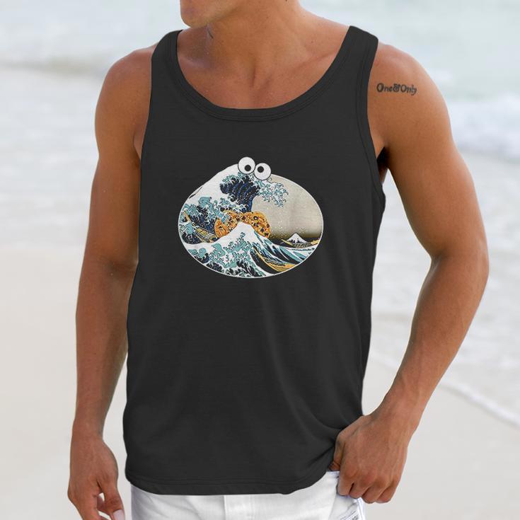 Eating Wave Off Kanagawa Unisex Tank Top Gifts for Her