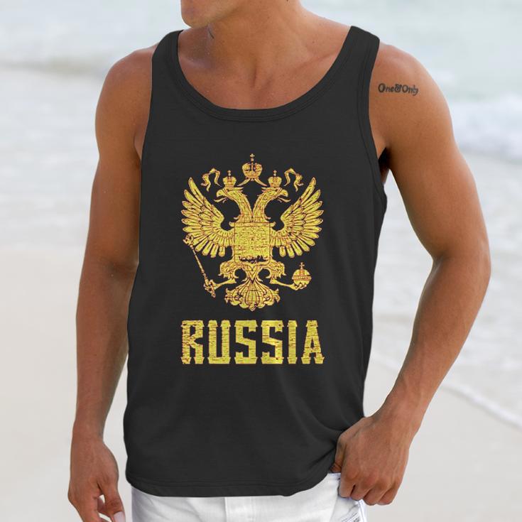 Eblem Of The Russian Federation Russia Arms Unisex Tank Top Gifts for Her