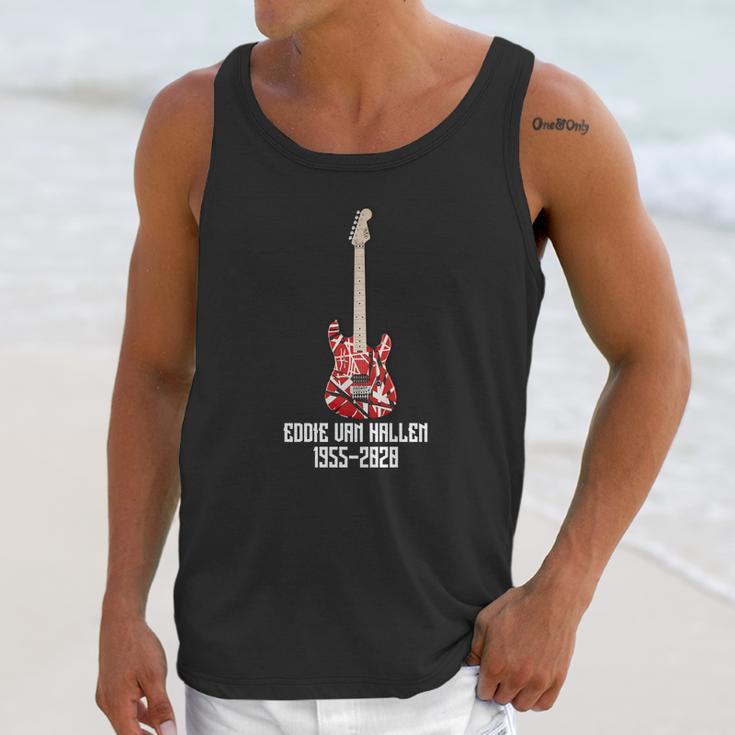 Eddie Van Halen Guitar Vintage Unisex Tank Top Gifts for Her