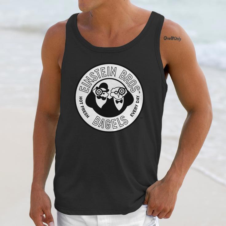 Einstein Bros Bagels Logo Brand Unisex Tank Top Gifts for Her