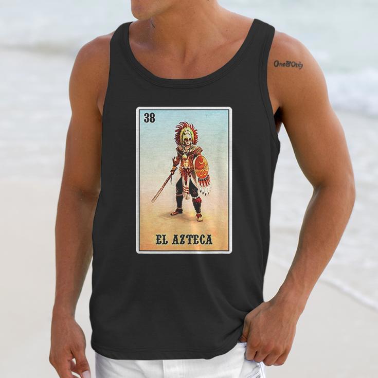 El Azteca Eagle Warriors Mexico Aztec Knights Unisex Tank Top Gifts for Her