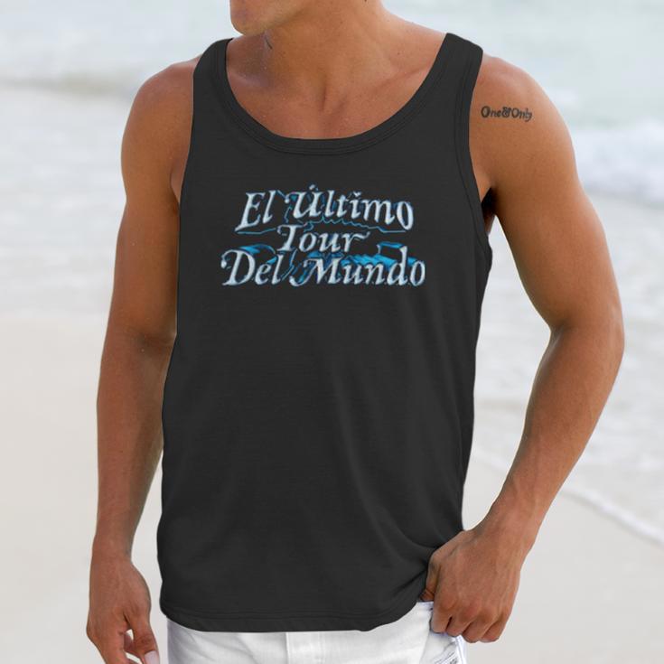 El Ultimo Tour Del Mundo Ii Unisex Tank Top Gifts for Her