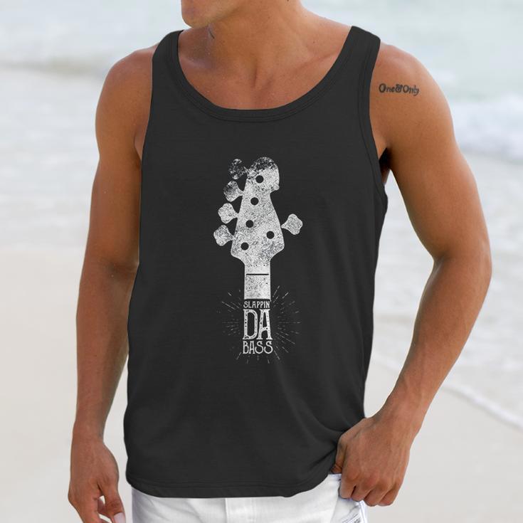 Electric Guitar Slappin Da Bass Player Unisex Tank Top Gifts for Her