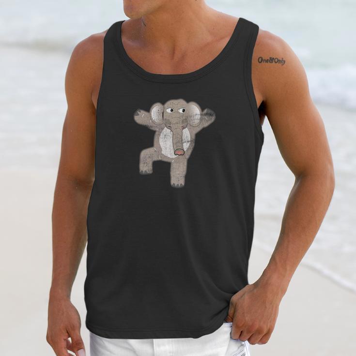 Elephant Tree Of Woe Yoga Elephant Unisex Tank Top Gifts for Her