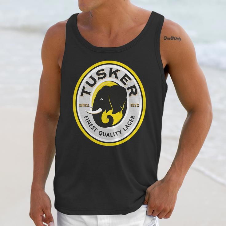 Elephant Tusker Unisex Tank Top Gifts for Her