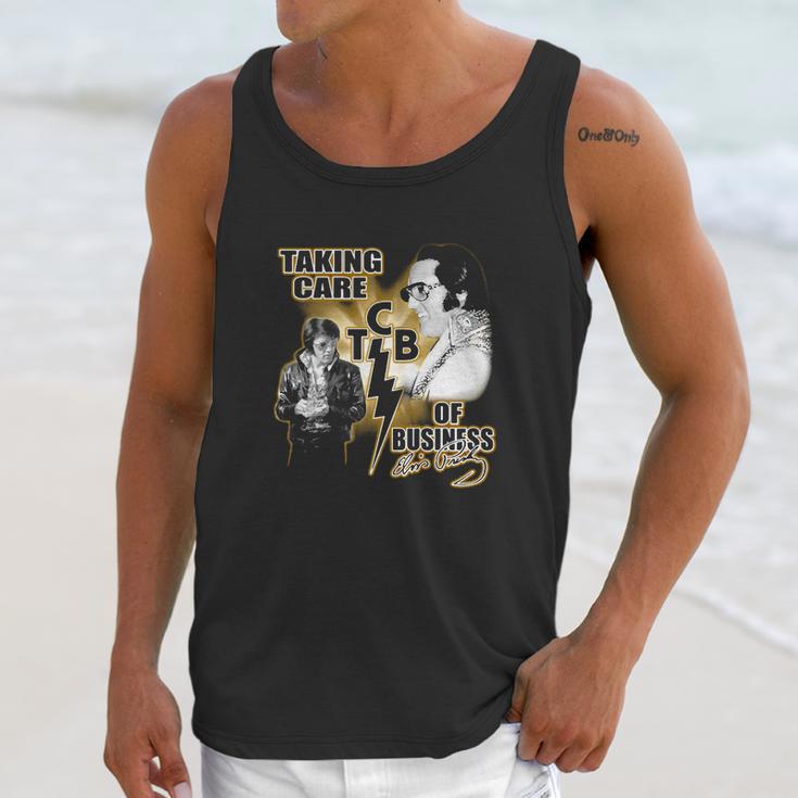 Elvis Presley- Tcb Unisex Tank Top Gifts for Her