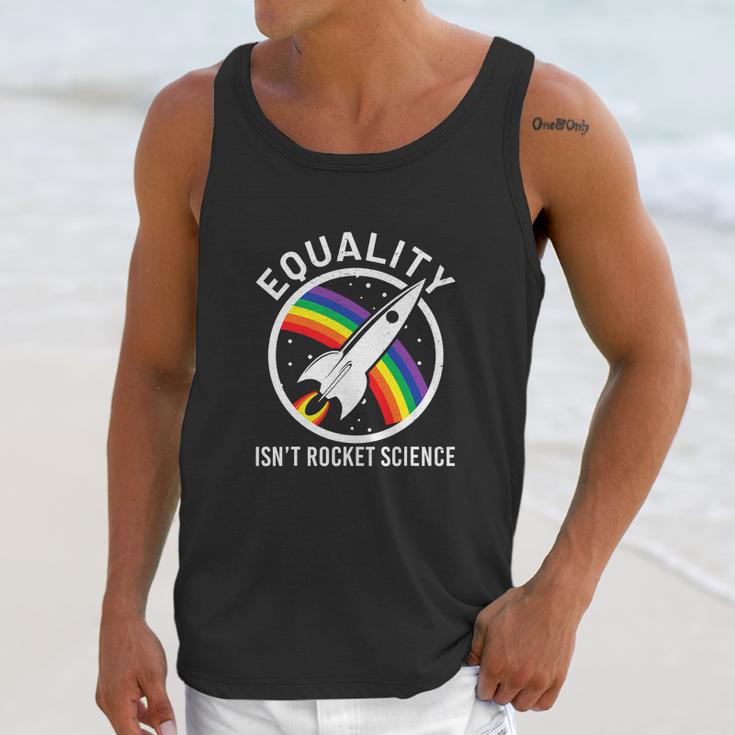 Equality Is Lgbt Ally Homo Pride Month Graphic Design Printed Casual Daily Basic Unisex Tank Top Gifts for Her