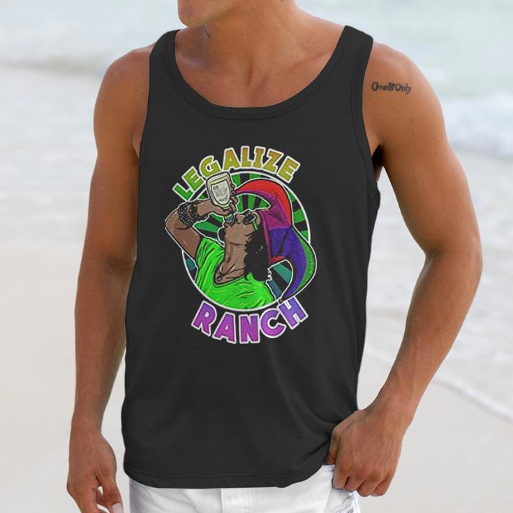 Eric Andre Legalize Ranch Mans Soft Graphic Unisex Tank Top Gifts for Her