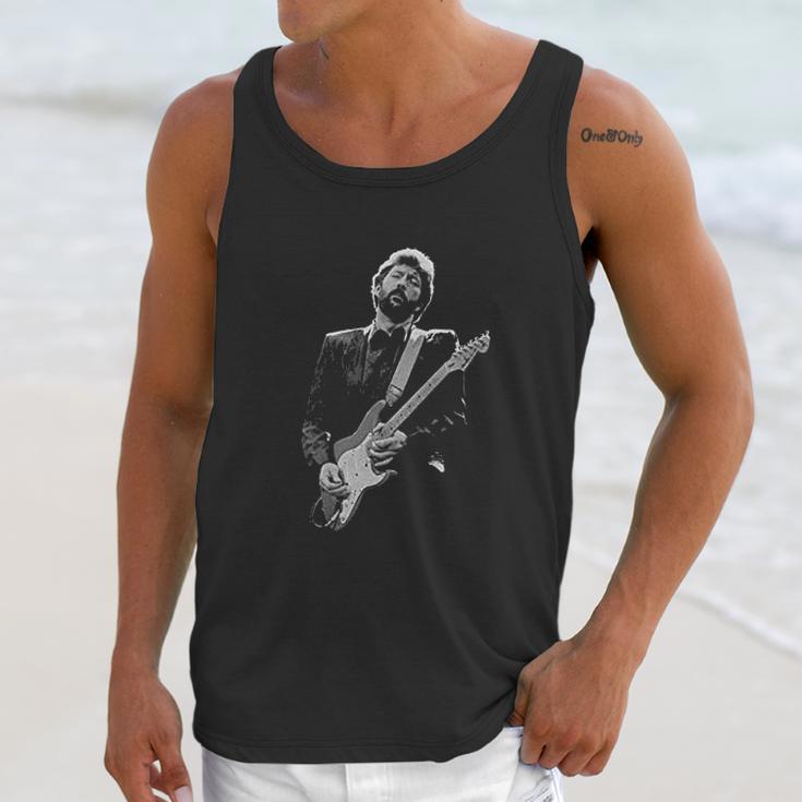 Eric Clapton Royal Albert 1987 Unisex Tank Top Gifts for Her