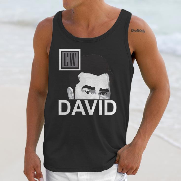 Ew David Schitts Creek Shirt Unisex Tank Top Gifts for Her