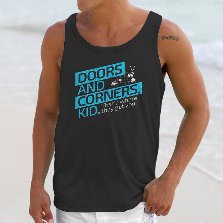 The Expanse Doors And Corners Unisex Tank Top Gifts for Her