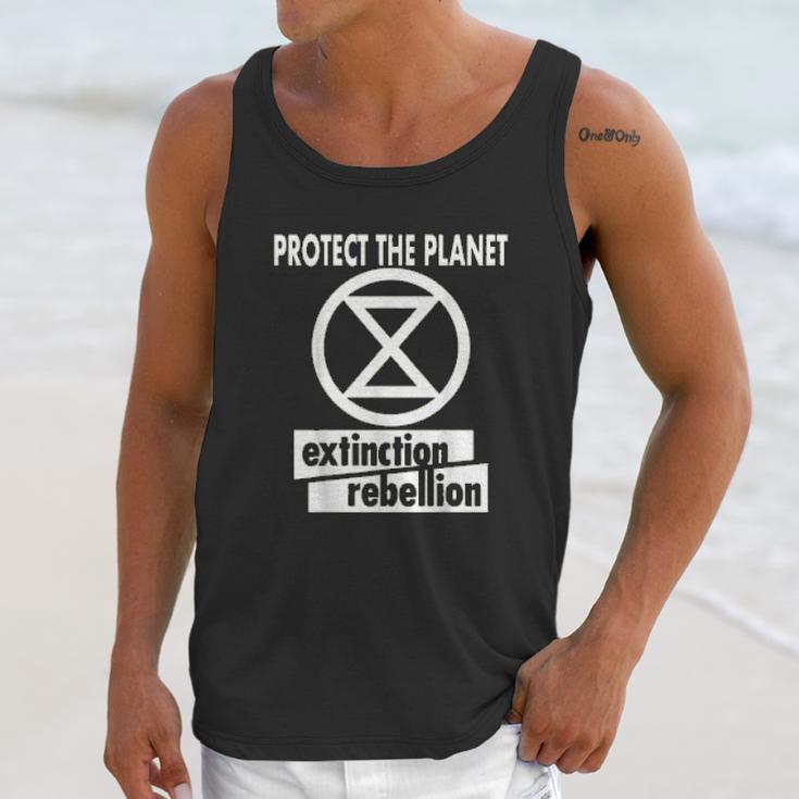 Extinction Rebellion In Green Rebel For Life Climate Change Unisex Tank Top Gifts for Her