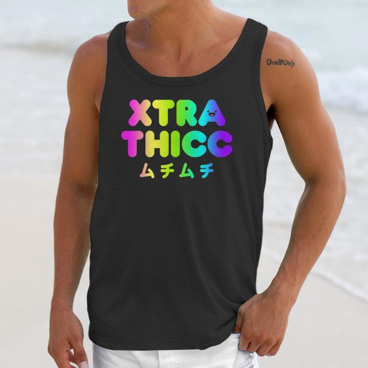 Extra Thicc Japanese Pastel Goth Kawaii Anime Aesthetic Gift Unisex Tank Top Gifts for Her