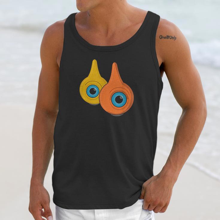 Eye Pods Scp Foundation Unisex Tank Top Gifts for Her