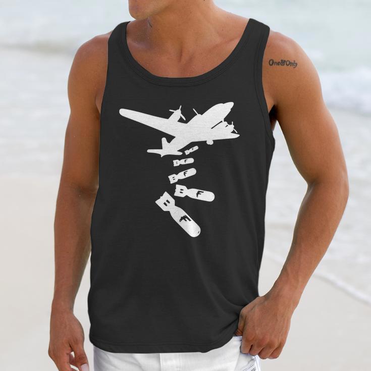 F Bomb Bomber Funny T-Shirts Hoodies Tanks And More Unisex Tank Top Gifts for Her