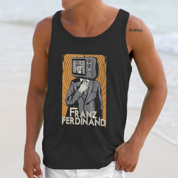 F Ranz Ferdinand Unisex Tank Top Gifts for Her