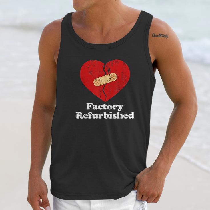 Factory Refurbished Recovery Open Heart Bypass Surgery Unisex Tank Top Gifts for Her