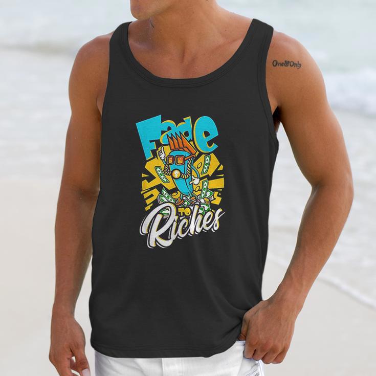 Fade To Riches Barber Hairstylist Unisex Tank Top Gifts for Her