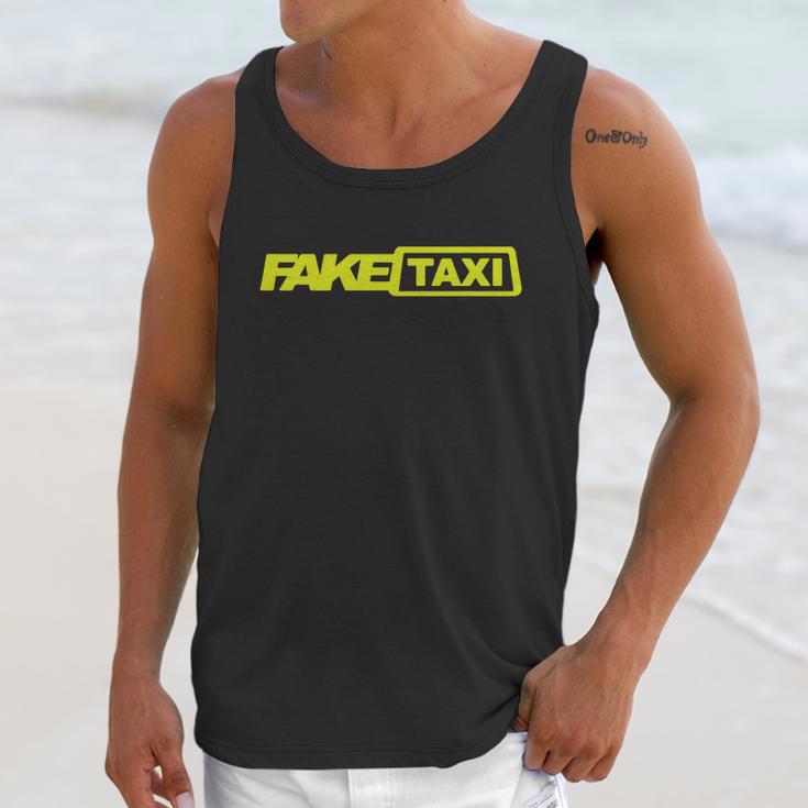 Fake Taxi T-Shirt Unisex Tank Top Gifts for Her