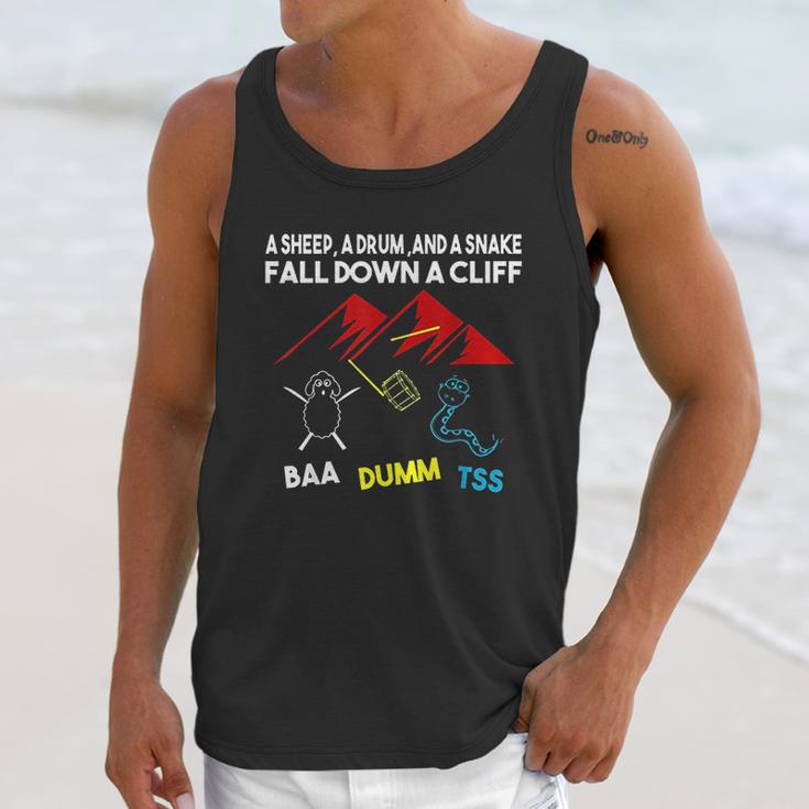 Fall Down A Cliff Unisex Tank Top Gifts for Her