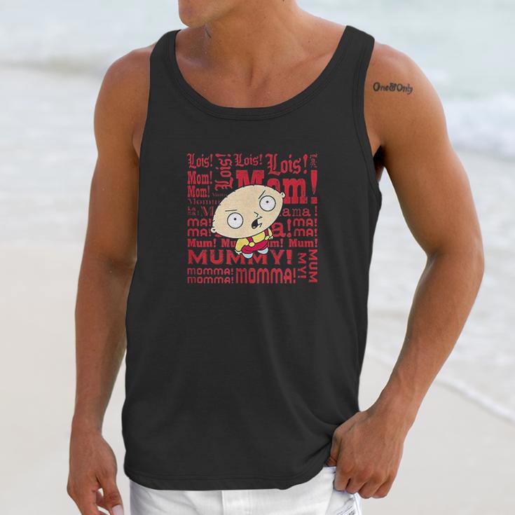 Family Guy Unisex Tank Top Gifts for Her