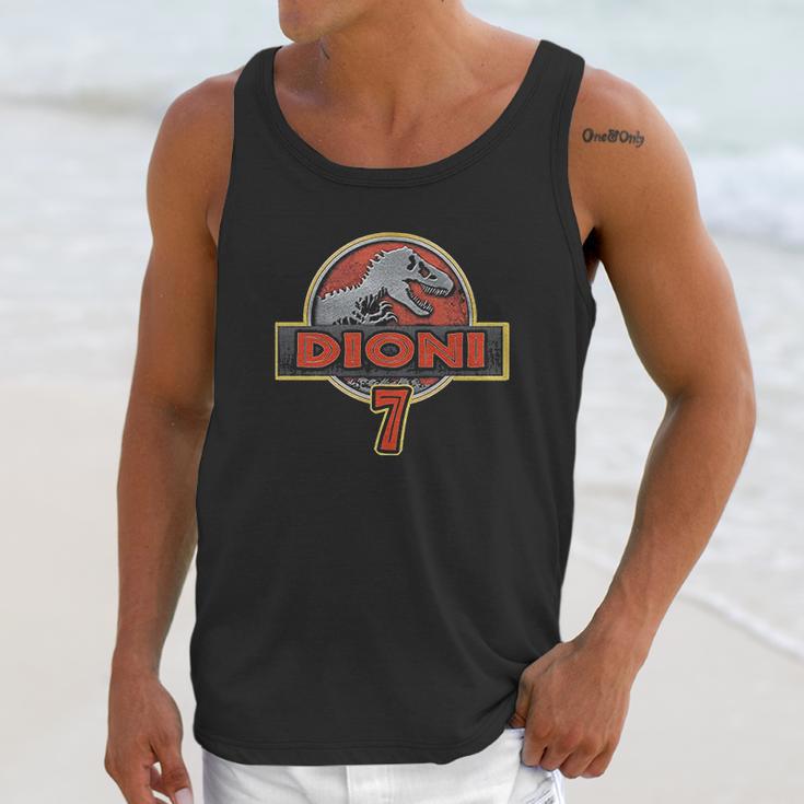 Family Personalize Jurassic Park Birthday Unisex Tank Top Gifts for Her