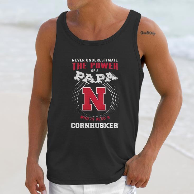 Fanprint Nebraska Cornhuskers Unisex Tank Top Gifts for Her