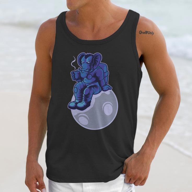 Fantasy Elephant Unisex Tank Top Gifts for Her