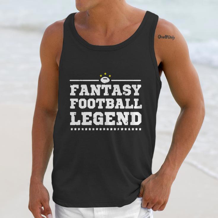 Fantasy Football Legend - Fantasy Football Shirt Unisex Tank Top Gifts for Her