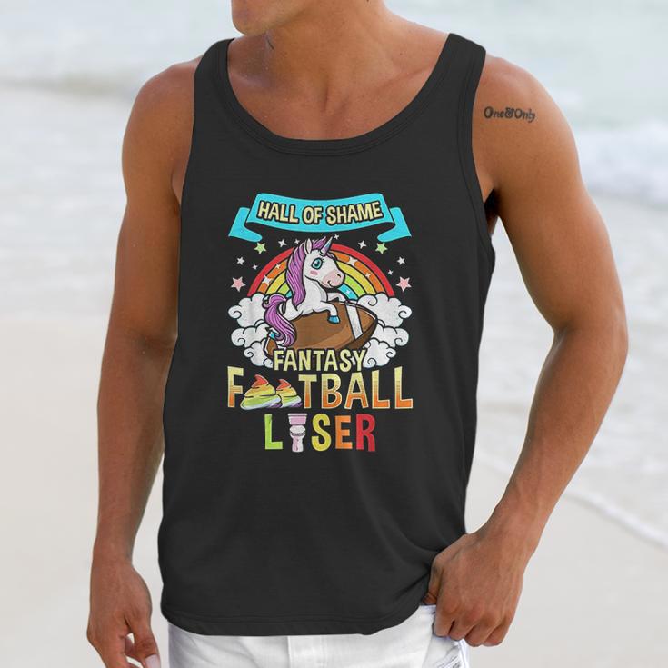 Fantasy Football Loser Last Place Unisex Tank Top Gifts for Her