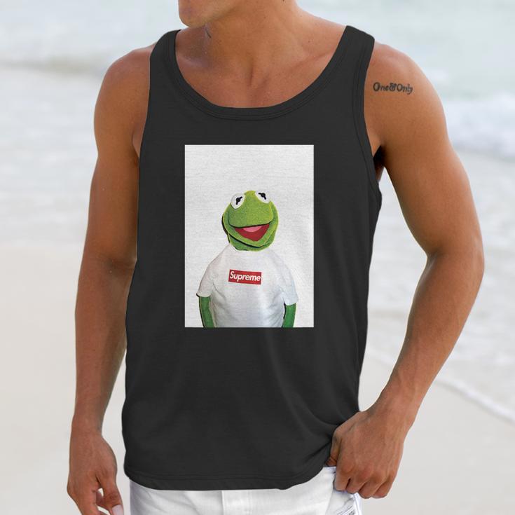 Fashionable Kermit Unisex Tank Top Gifts for Her