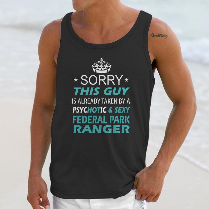 Federal Park Ranger Unisex Tank Top Gifts for Her